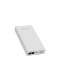 eNeRX ENR-P20188DT 20.000 mAh 22.5Watt Hızlı Şarj Dijital Göstergeli Powerbank – Beyaz