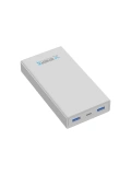 eNeRX ENR-P20T 20.000 mAh 22.5Watt Hızlı Şarj Powerbank – Beyaz