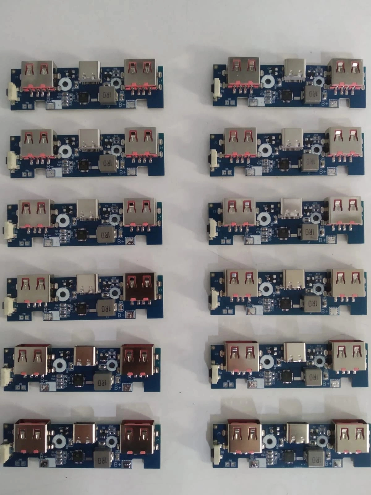 5 Adet-5 Volt 2.1 Amper Powerbank Devresi