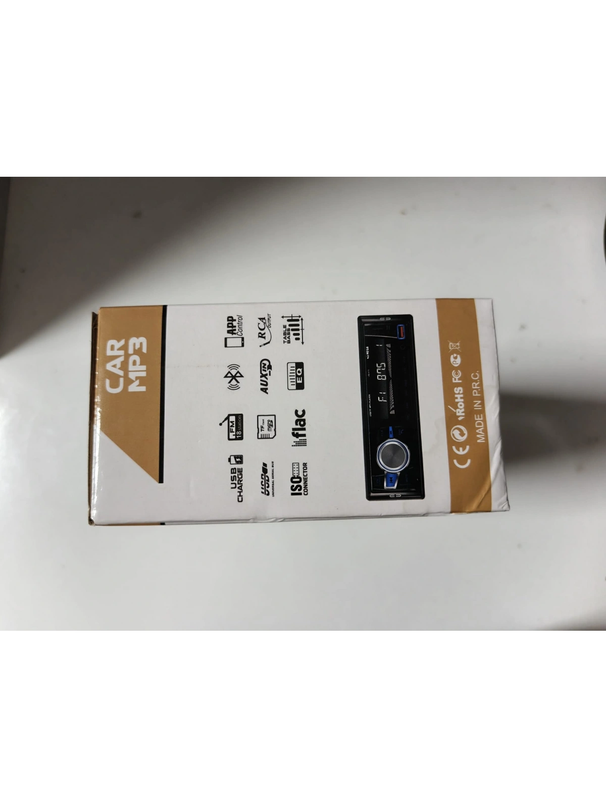 Mega VM-410 60X4 Watt Oto Teyp Mp3 Player