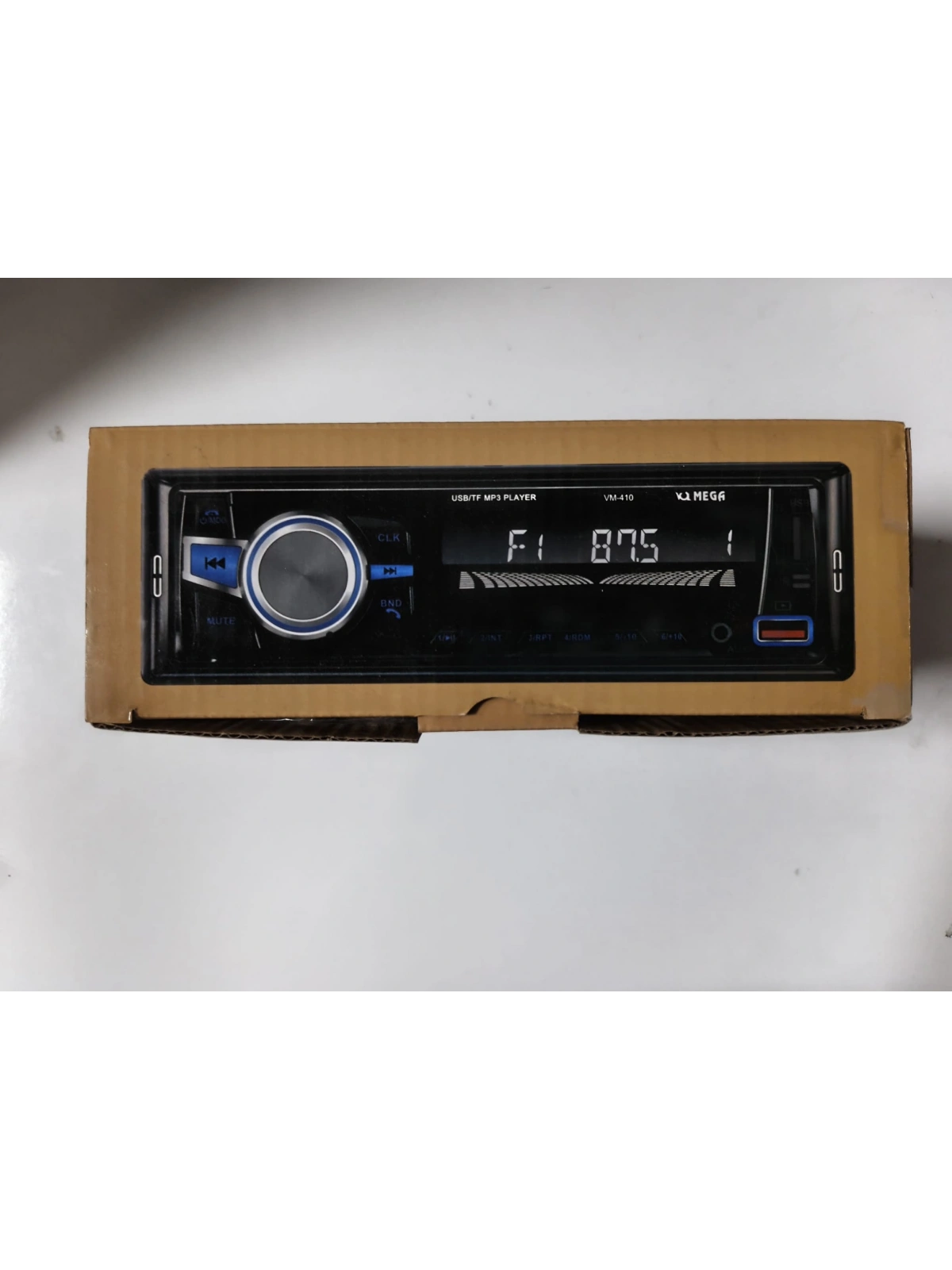 Mega VM-410 60X4 Watt Oto Teyp Mp3 Player