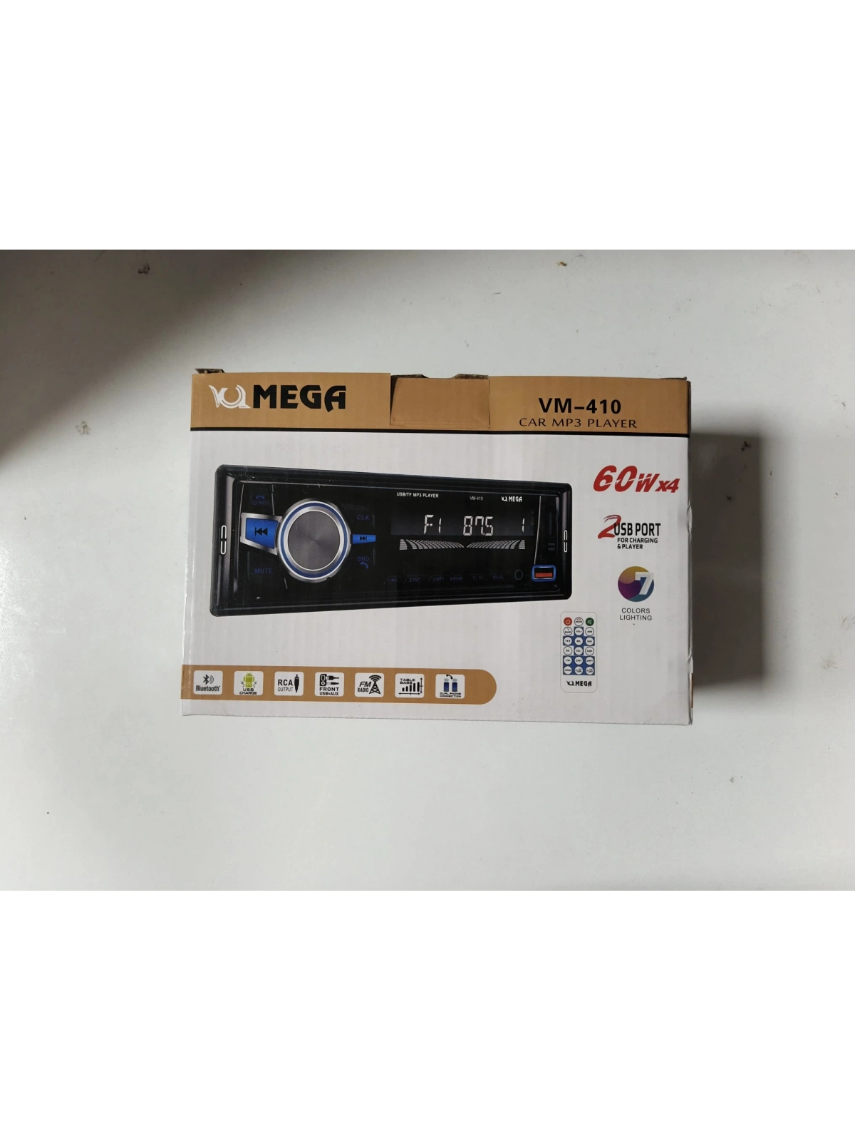 Mega VM-410 60X4 Watt Oto Teyp Mp3 Player
