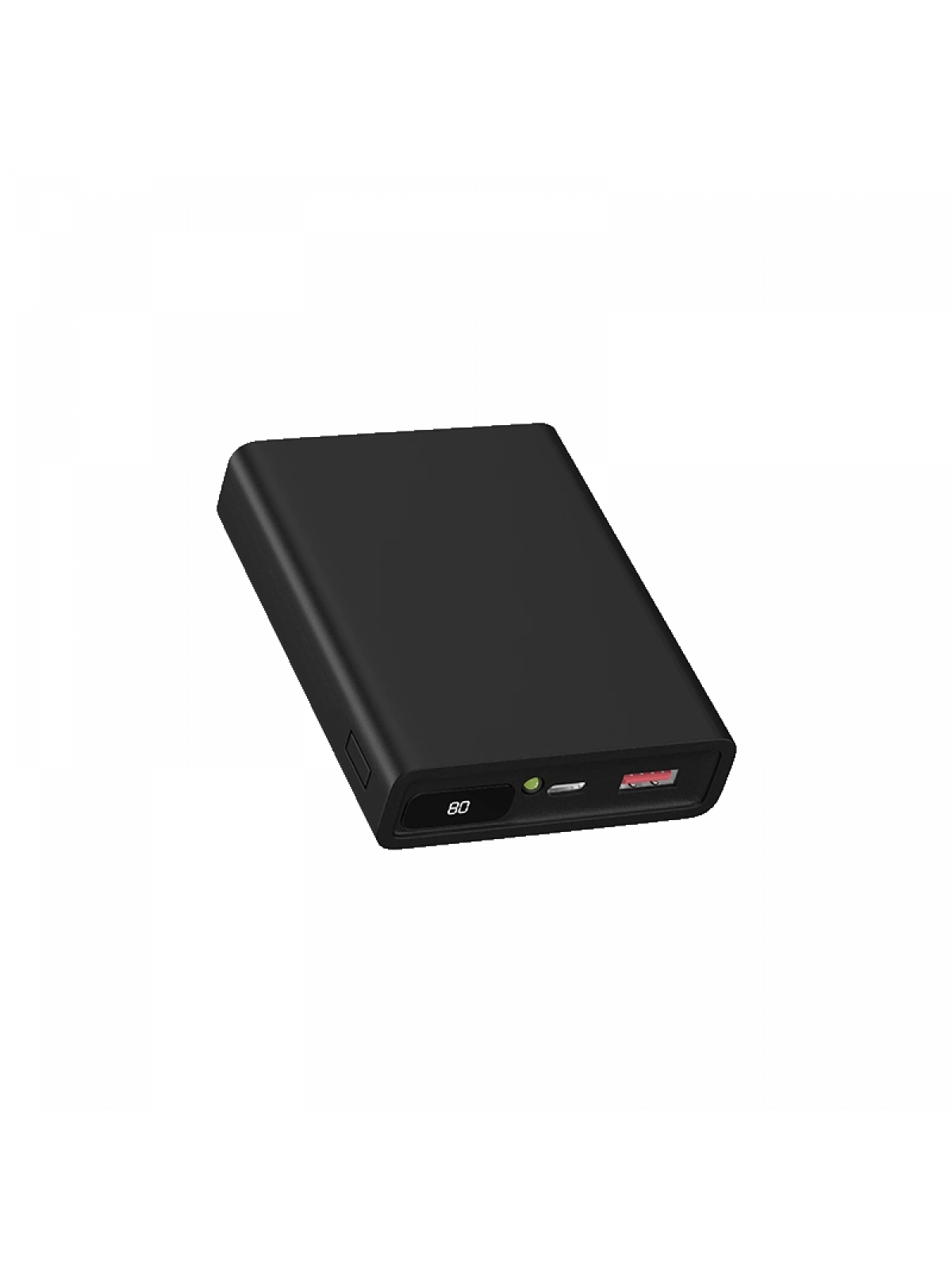 eNeRX ENR-P10188DC 10.000 mAh 2.1A Dijital Göstergeli Powerbank – Siyah