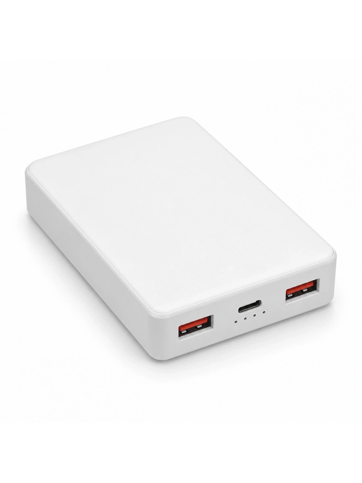 eNeRX ENR-P10LC 10.000 mAh 2.1A Powerbank – Beyaz
