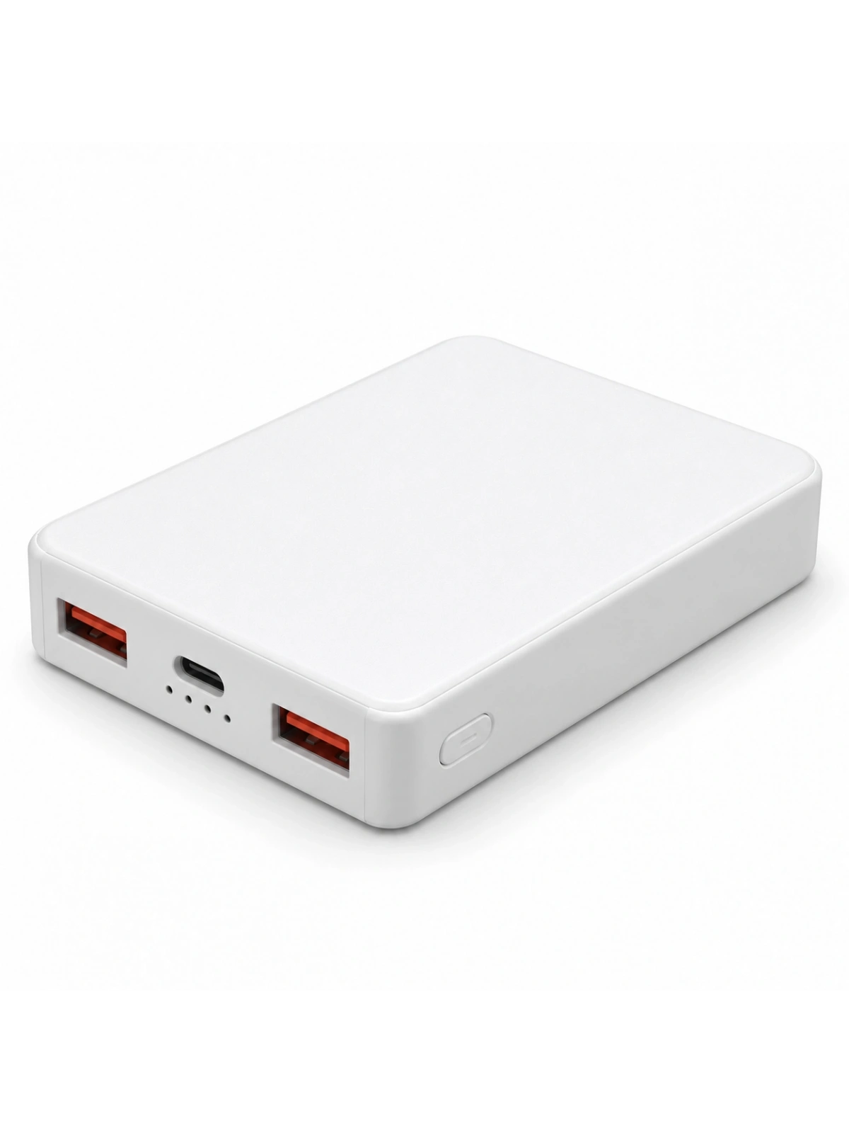 eNeRX ENR-P10LC 10.000 mAh 2.1A Powerbank – Beyaz