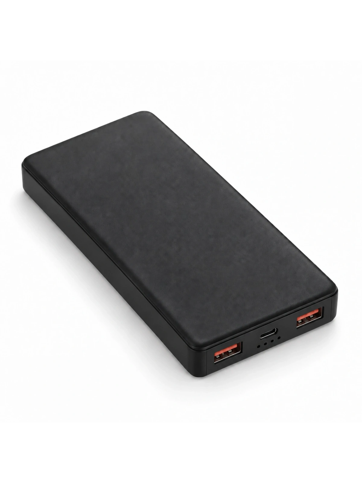eNeRX ENR-P10SC 10.000 mAh 2.1A Slim Powerbank – Siyah