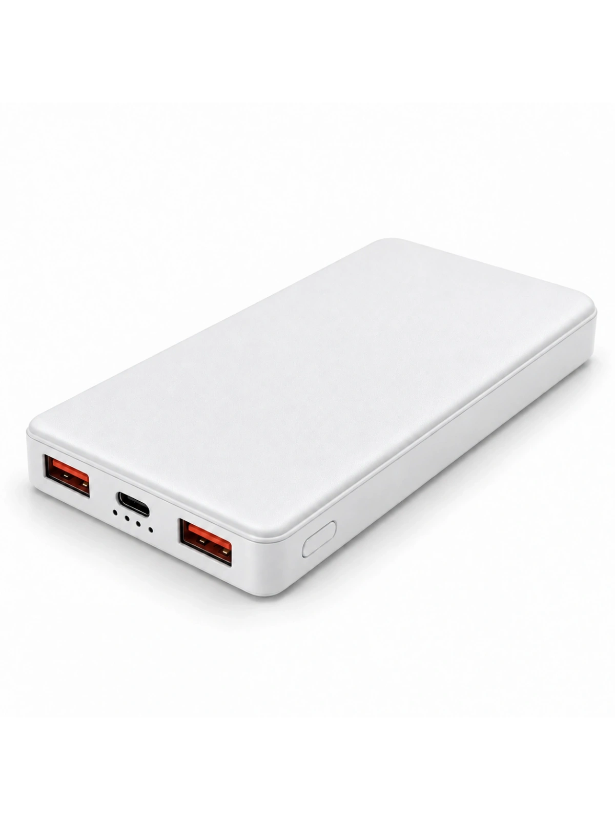 eNeRX ENR-P10SC 10.000 mAh 2.1A Slim Powerbank – Beyaz