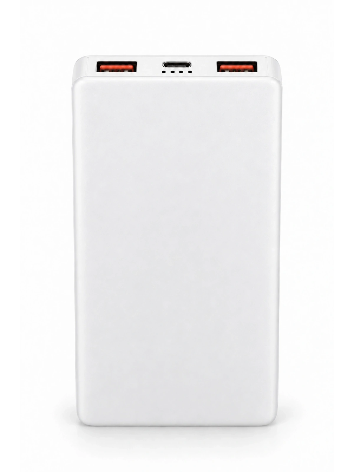 eNeRX ENR-P10SC 10.000 mAh 2.1A Slim Powerbank – Beyaz