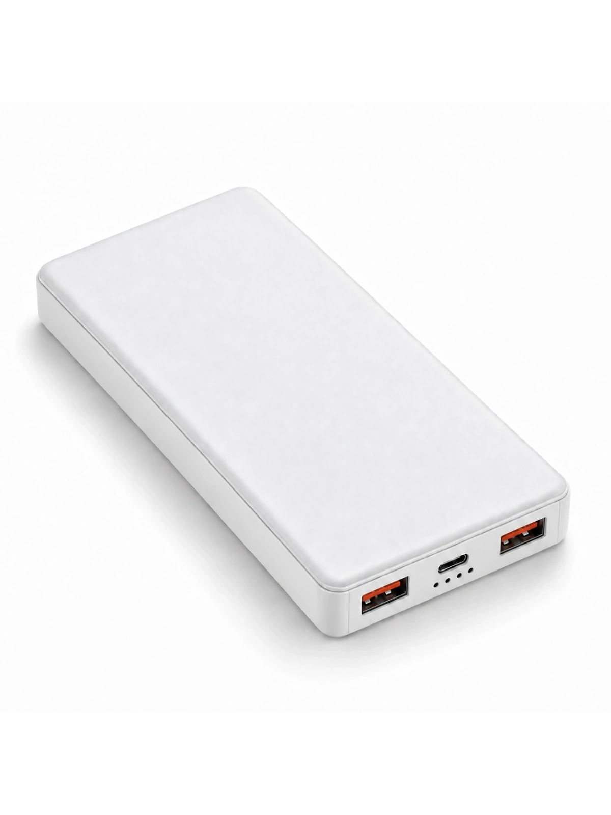 eNeRX ENR-P10SC 10.000 mAh 2.1A Slim Powerbank – Beyaz