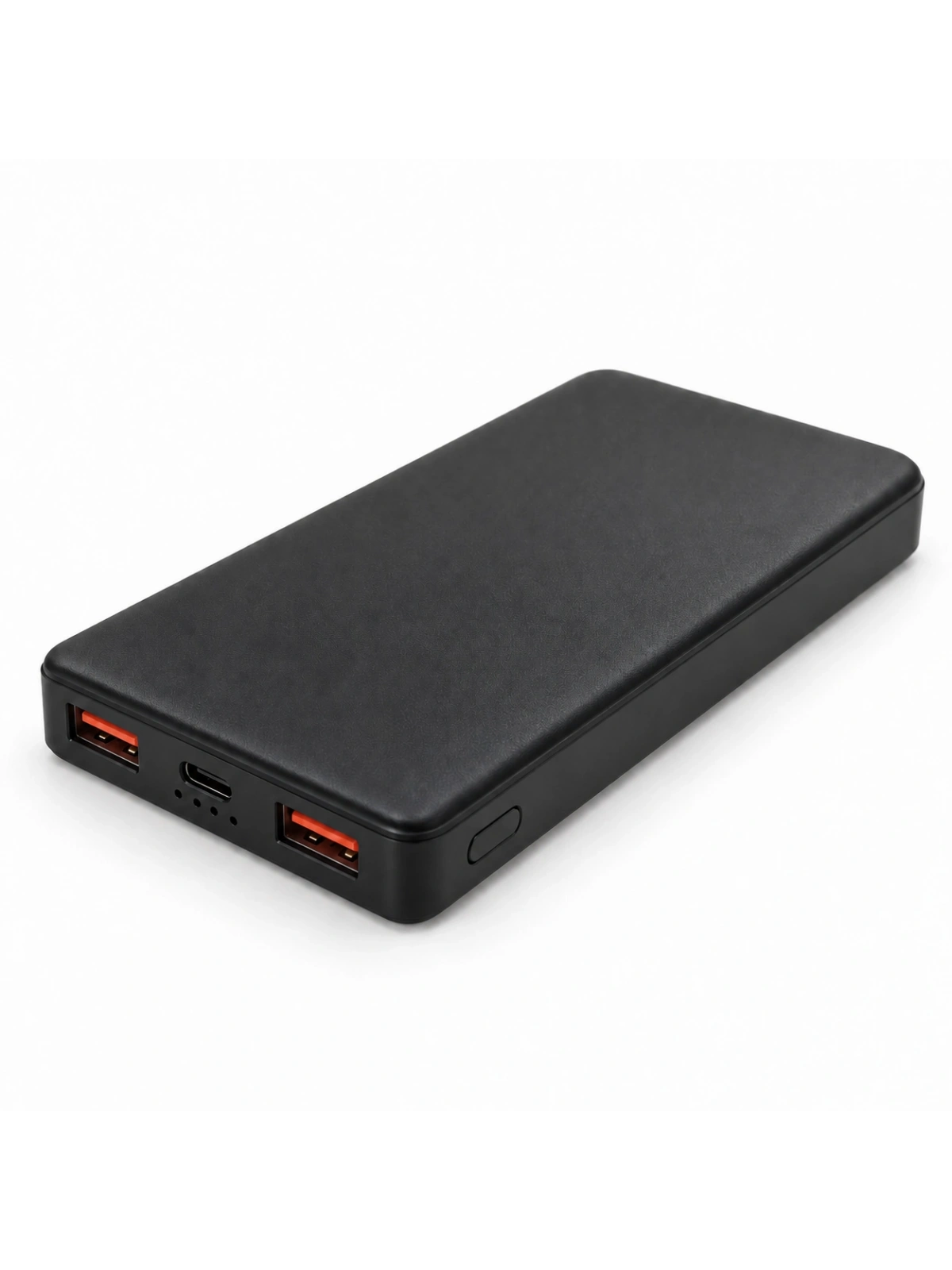 eNeRX ENR-P10SC 10.000 mAh 2.1A Slim Powerbank – Siyah