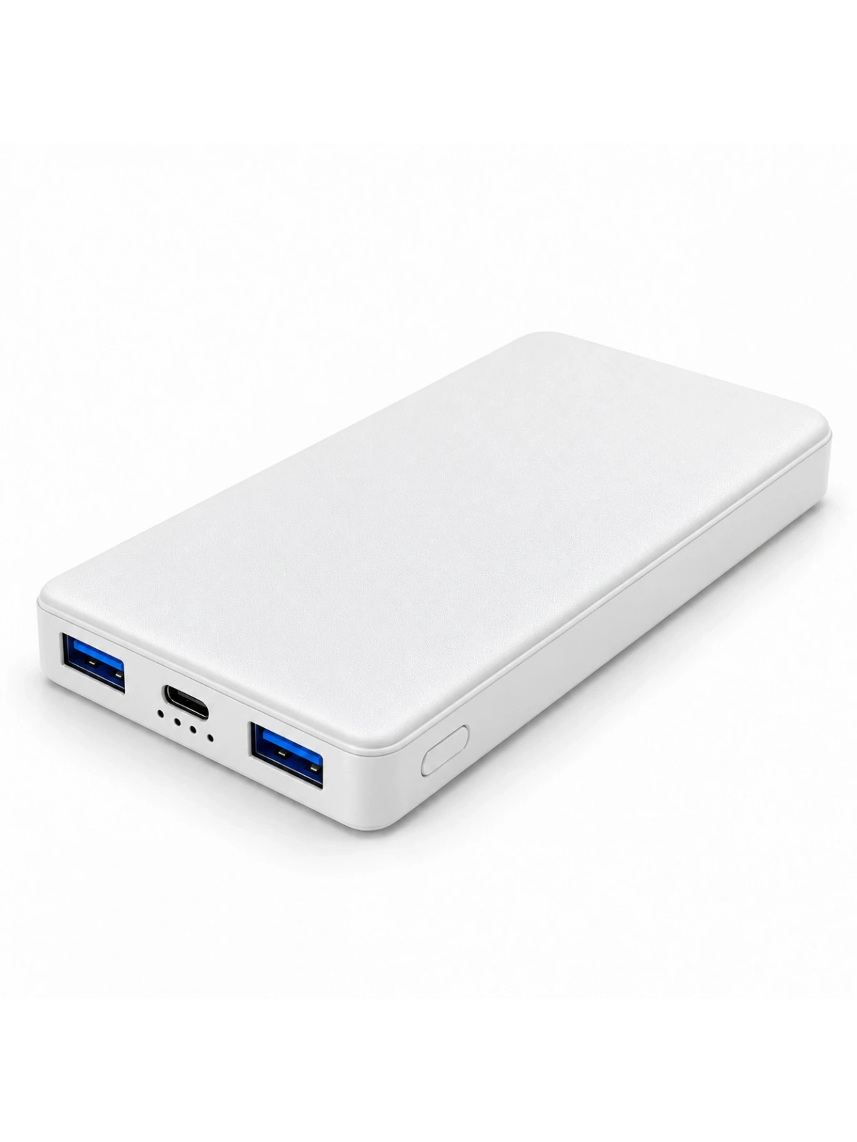 eNeRX ENR-P10ST 10.000 mAh 22.5W Hızlı Şarj Slim Powerbank – Beyaz