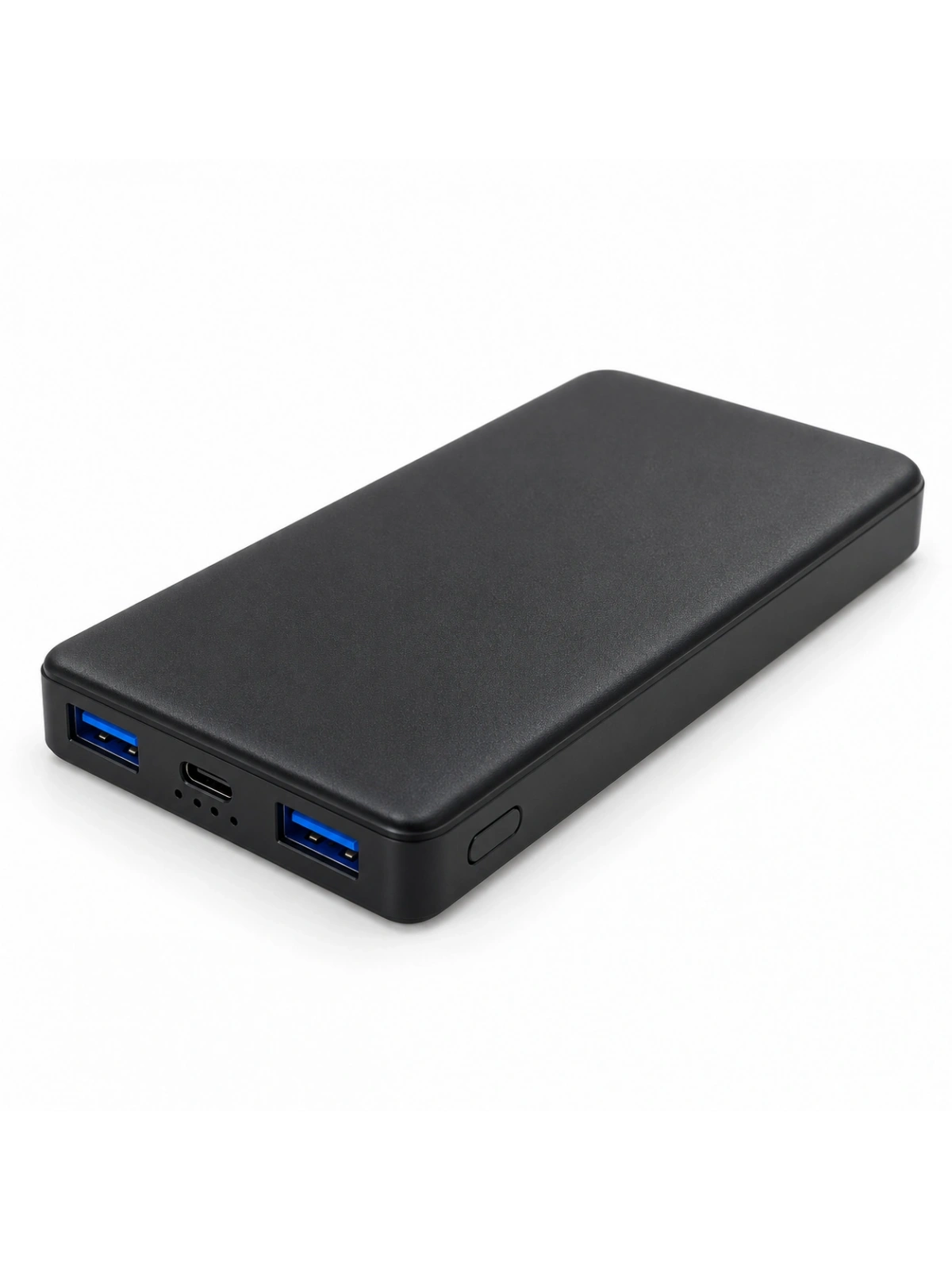 eNeRX ENR-P10ST 10.000 mAh 22.5W Hızlı Şarj Slim Powerbank – Siyah