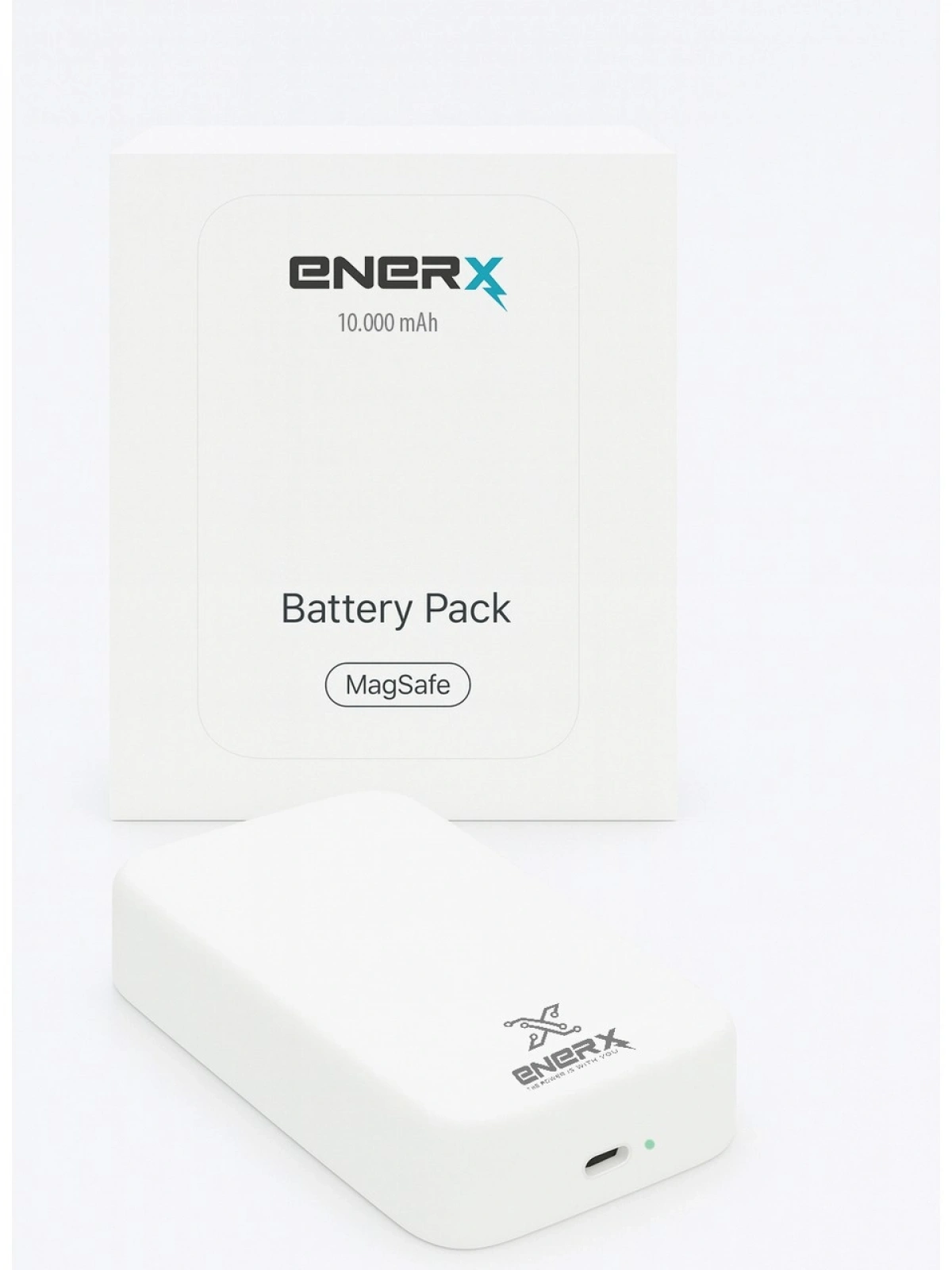 eNeRX ENR-P10GC 10.000 mAh 2.1A MagSafe Powerbank