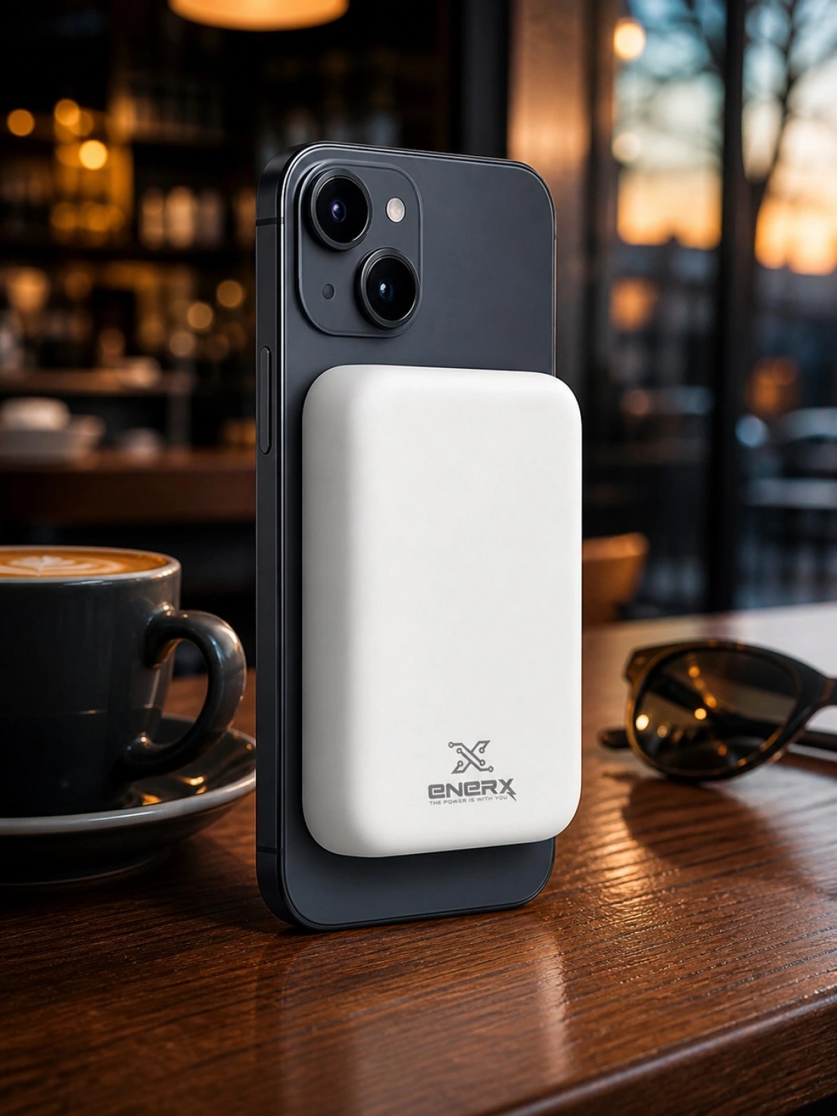 eNeRX ENR-P10GT 10.000 mAh 22.5Watt Hızlı Şarj MagSafe Powerbank
