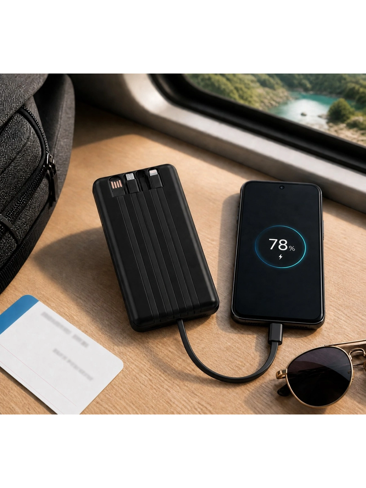 eNeRX ENR-P10GT 10.000 mAh 22.5Watt Hızlı Şarj MagSafe Powerbank