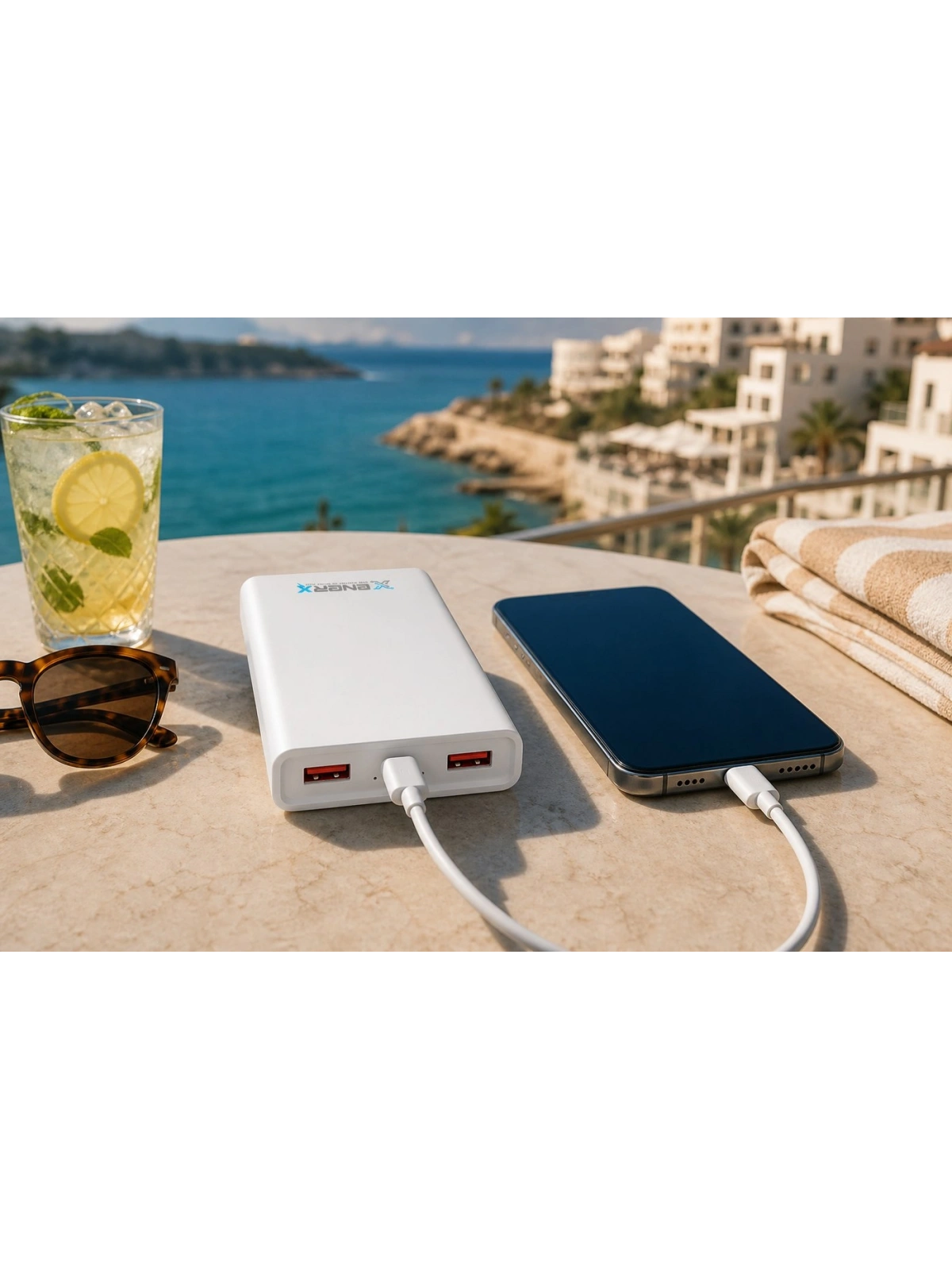 eNeRX ENR-P10GT 10.000 mAh 22.5Watt Hızlı Şarj MagSafe Powerbank