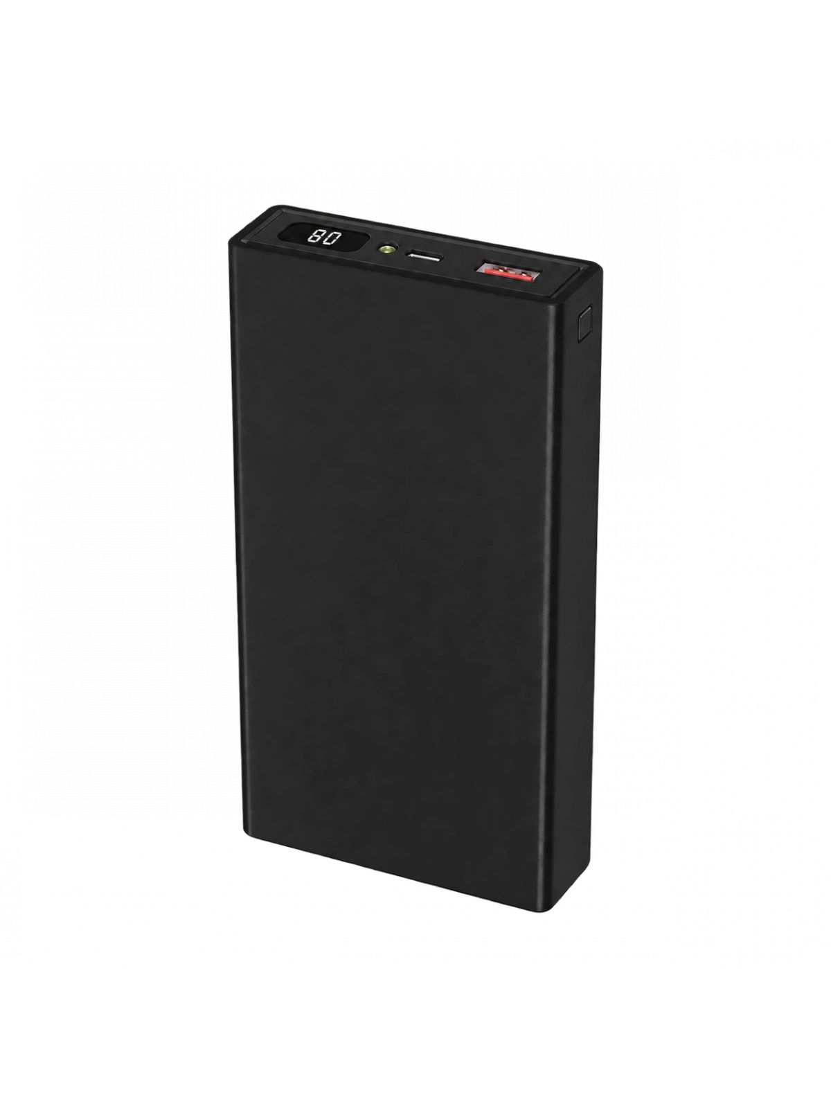 eNeRX ENR-P20188DC 20.000 mAh 2.1A Dijital Göstergeli Powerbank – Siyah
