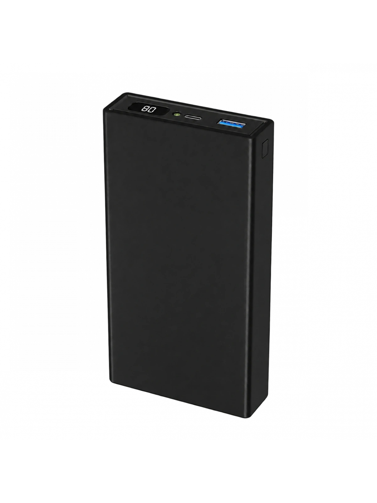 eNeRX ENR-P20188DT 20.000 mAh 22.5Watt Hızlı Şarj Dijital Göstergeli Powerbank – Siyah