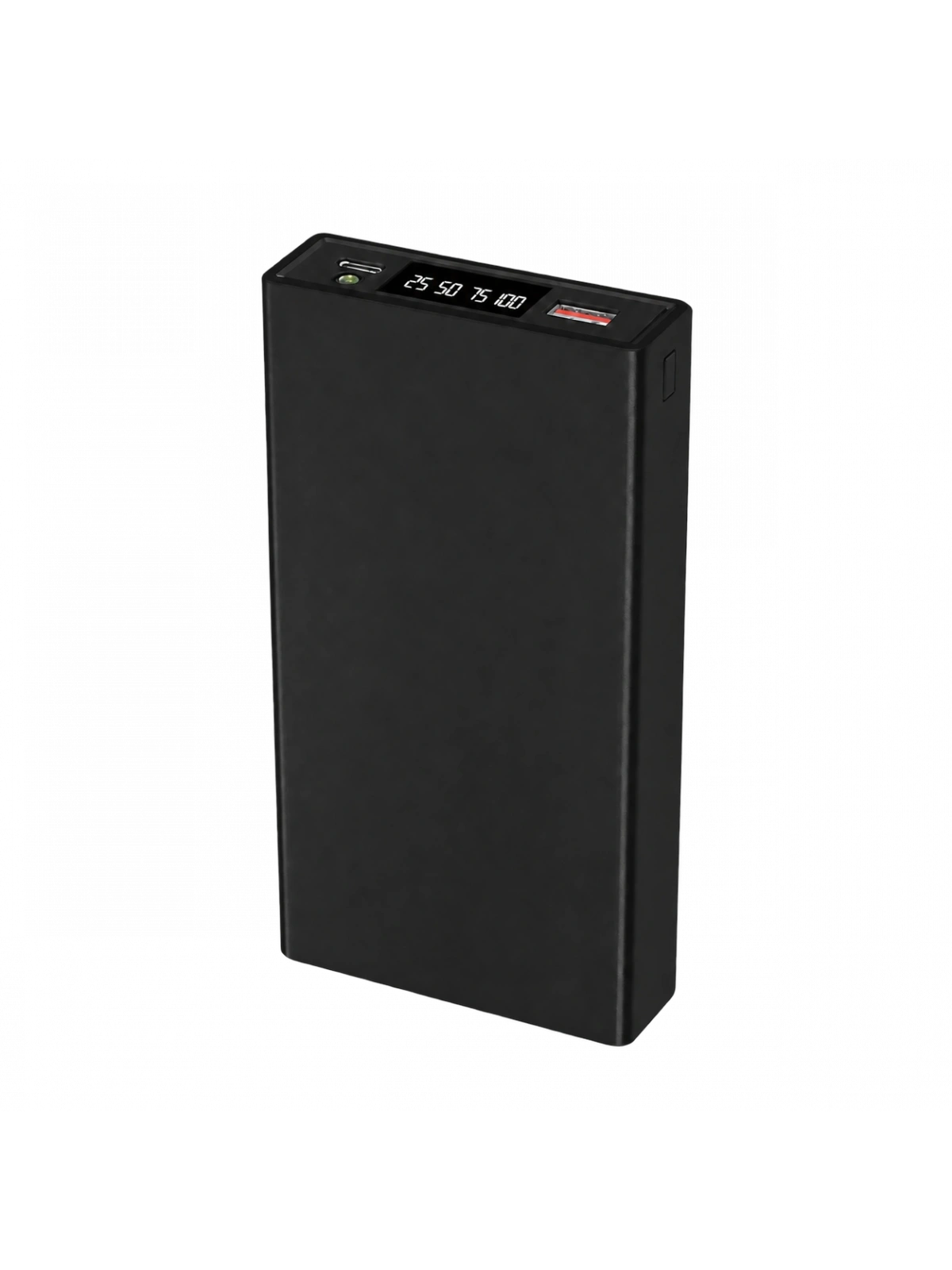 eNeRX ENR-P2025DC 20.000 mAh 2.1A LED Göstergeli Powerbank – Siyah