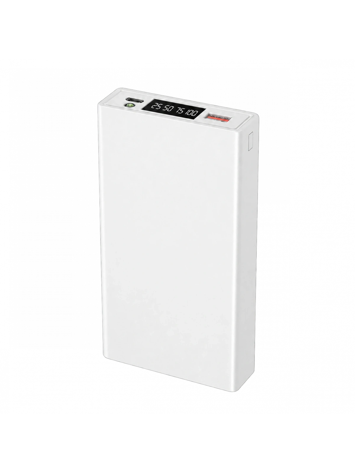 eNeRX ENR-P2025DC 20.000 mAh 2.1A LED Göstergeli Powerbank – Beyaz