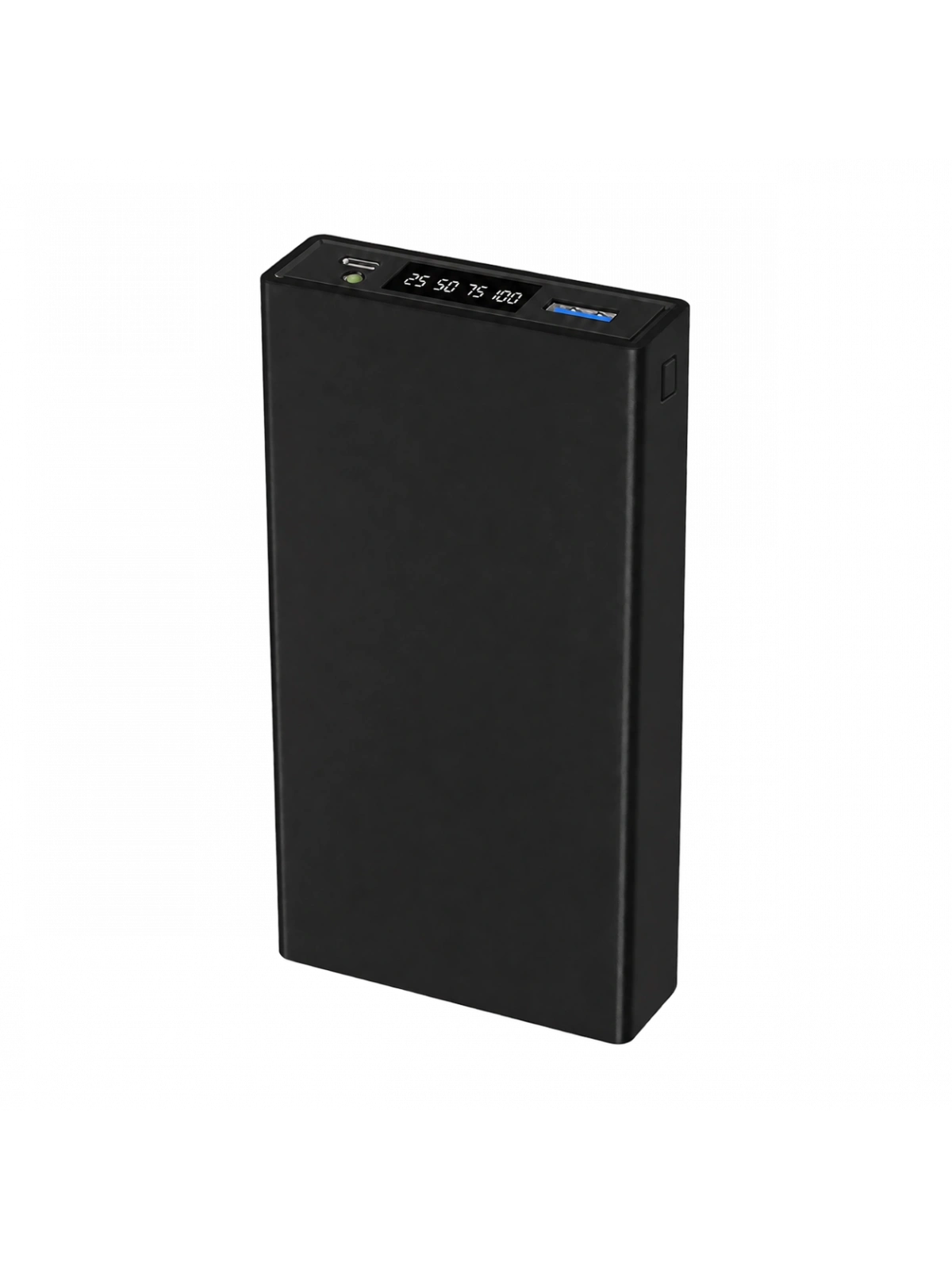 eNeRX ENR-P2025DT 20.000 mAh 22.5Watt Hızlı Şarj LED Göstergeli Powerbank – Siyah