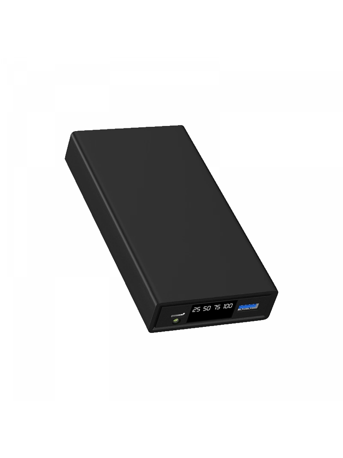 eNeRX ENR-P2025DT 20.000 mAh 22.5Watt Hızlı Şarj LED Göstergeli Powerbank – Siyah