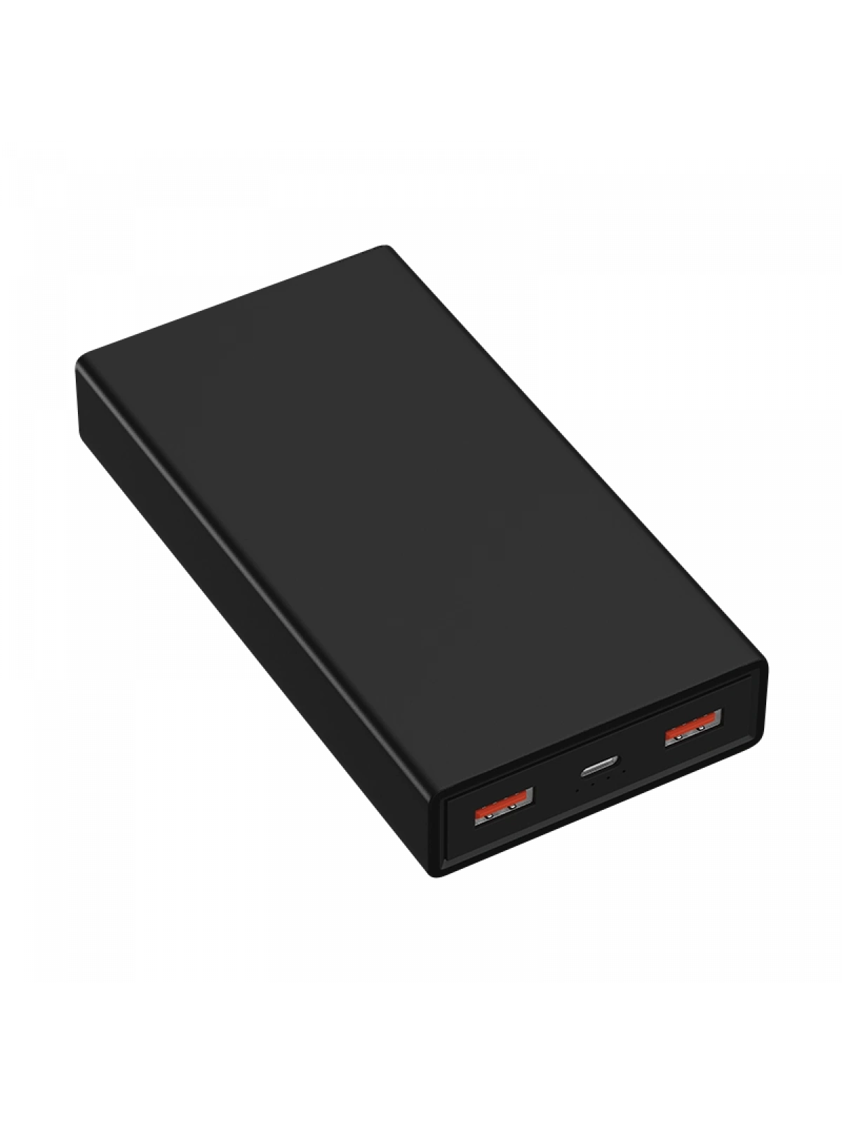 eNeRX ENR-P20C 20.000 mAh 2.1A Powerbank – Siyah