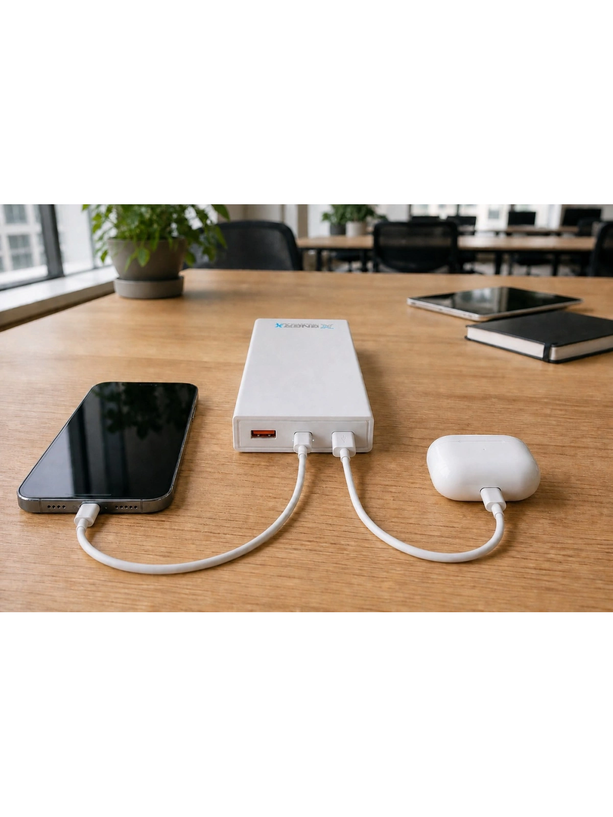 eNeRX ENR-P20C 20.000 mAh 2.1A Powerbank – Siyah