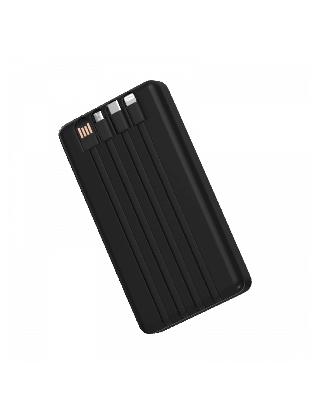 eNeRX ENR-P20DC 20.000 mAh 2.1A Dahili Kablolu Powerbank – Siyah
