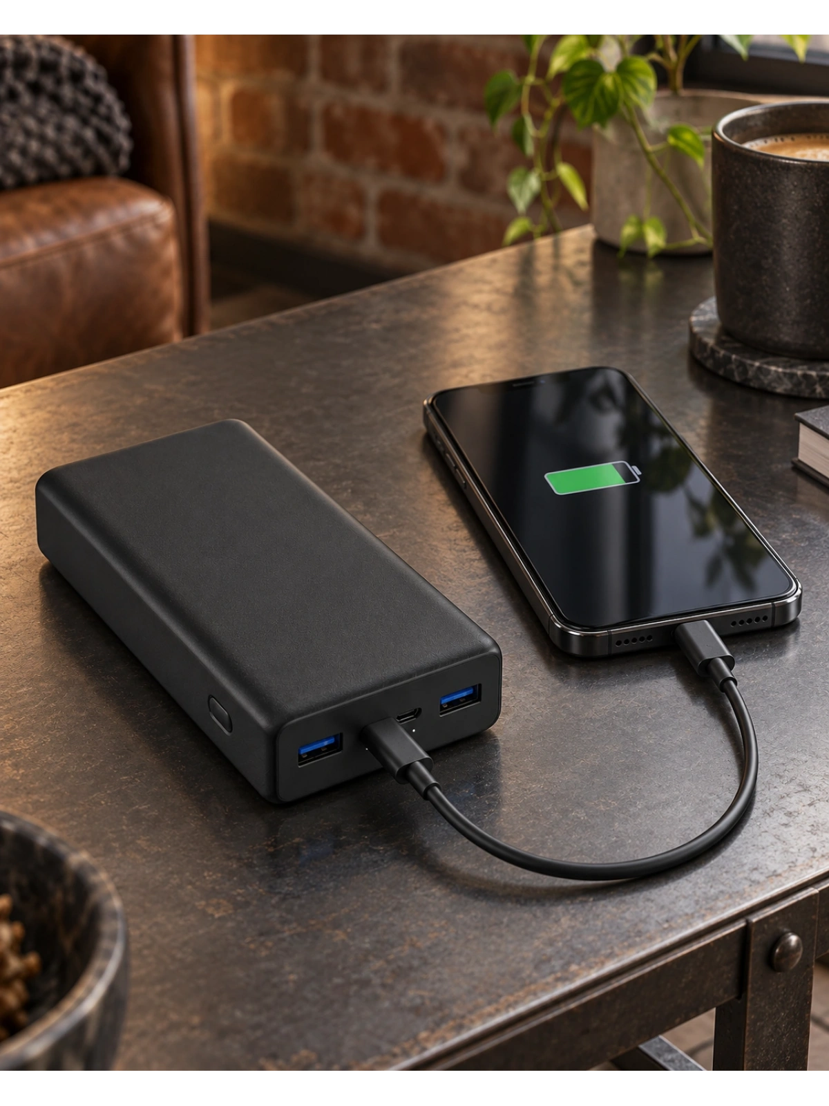eNeRX ENR-P20RT 20.000 mAh 22.5Watt Hızlı Şarj Powerbank – Beyaz