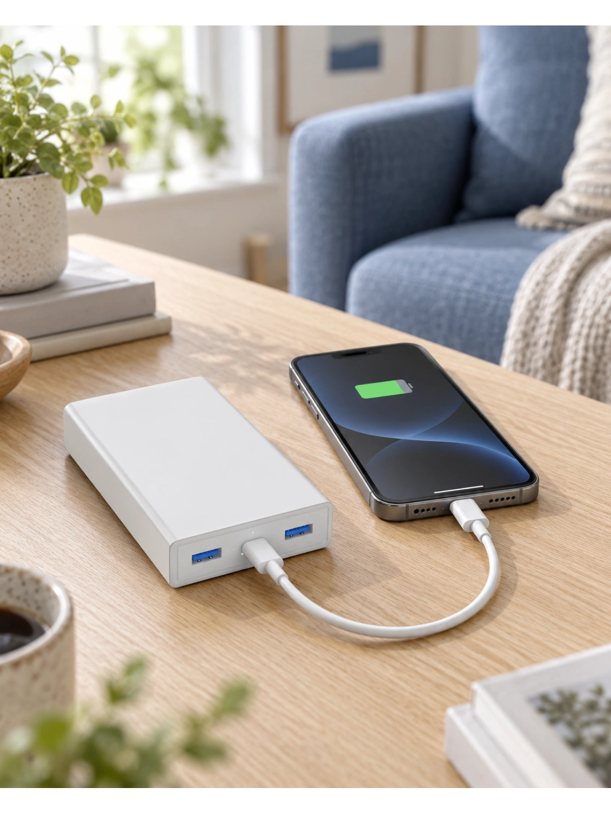 eNeRX ENR-P20T 20.000 mAh 22.5Watt Hızlı Şarj Powerbank – Siyah