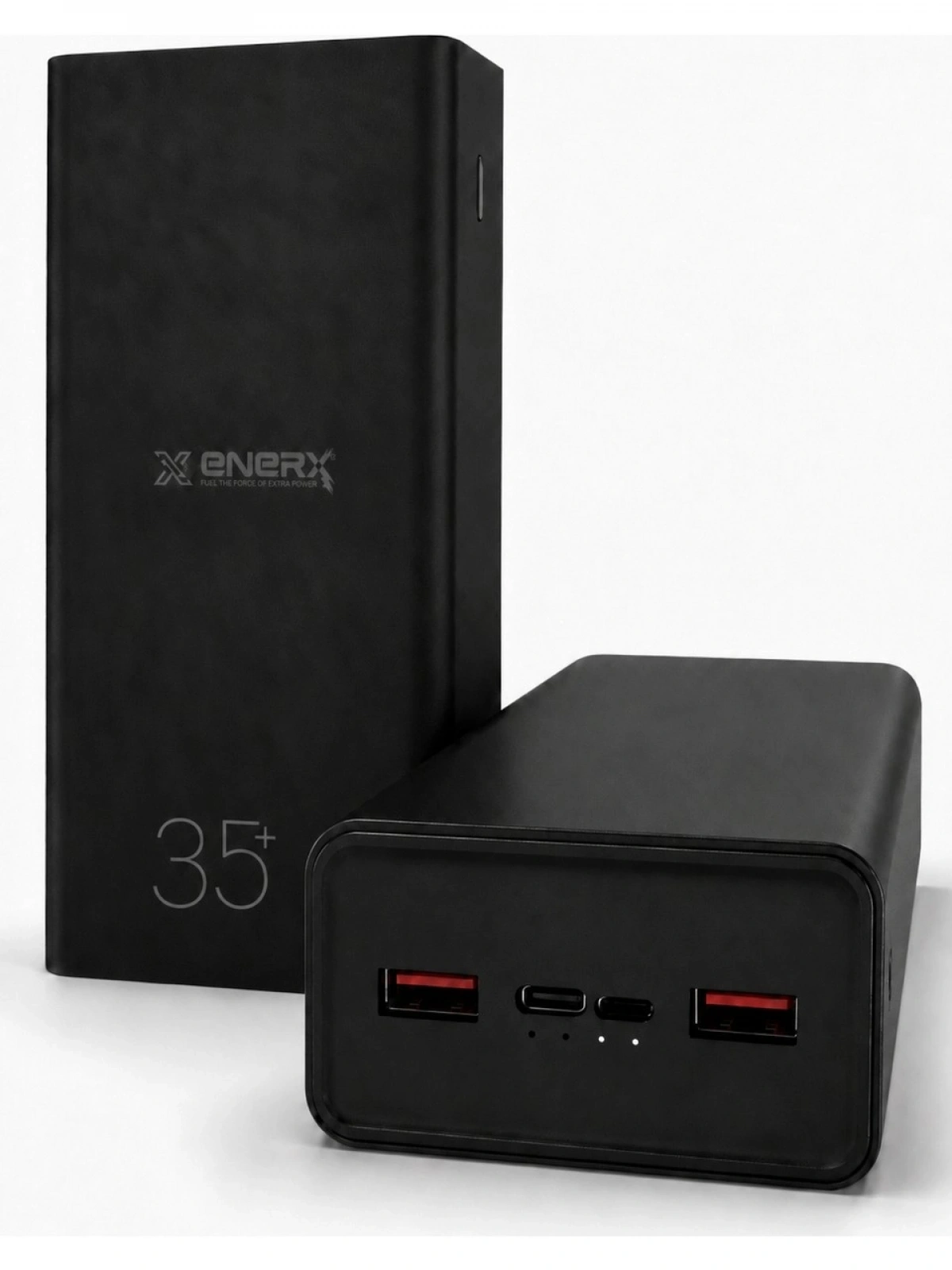 eNeRX ENR-P35C 35.000 mAh 2.1A Powerbank – Siyah