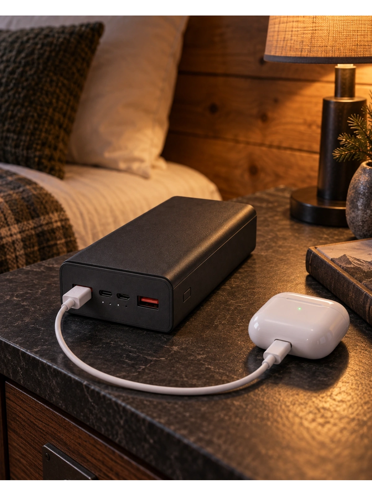 eNeRX ENR-P40C 40.000 mAh 2.1A Powerbank – Beyaz