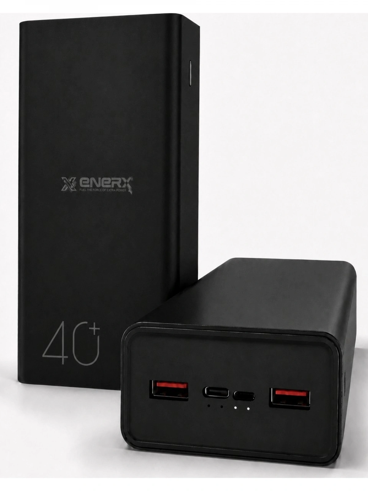 eNeRX ENR-P40C 40.000 mAh 2.1A Powerbank – Siyah