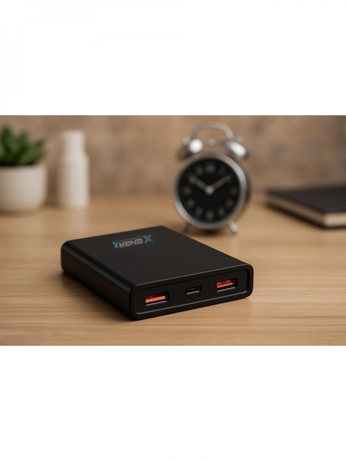 eNeRX ENR-P10A 10.000 mAh 1A Powerbank – Siyah