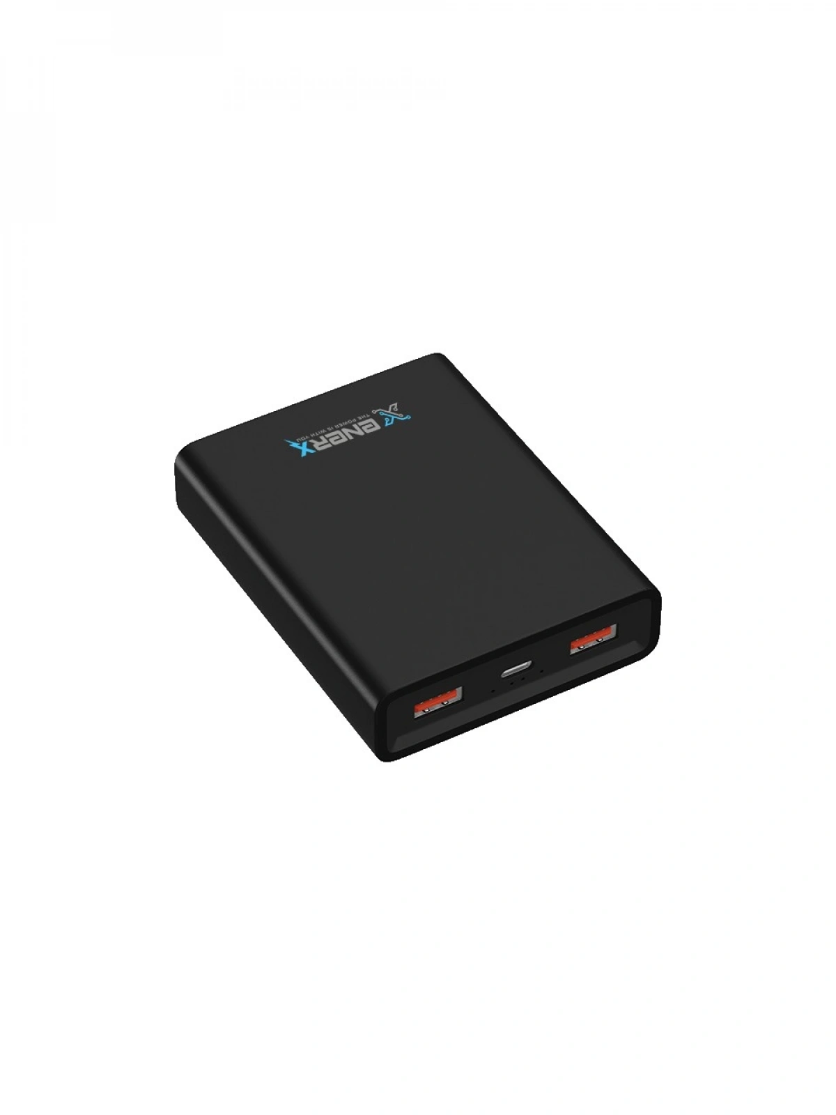 eNeRX ENR-P10A 10.000 mAh 1A Powerbank – Siyah