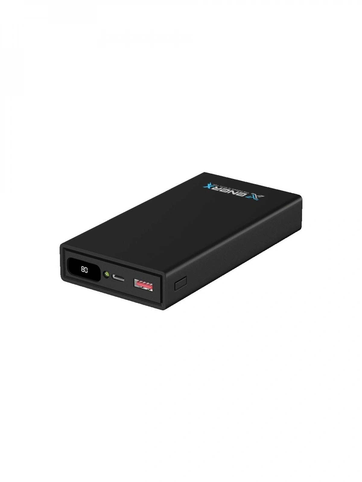 eNeRX ENR-P20188DC 20.000 mAh 2.1A Dijital Göstergeli Powerbank – Siyah