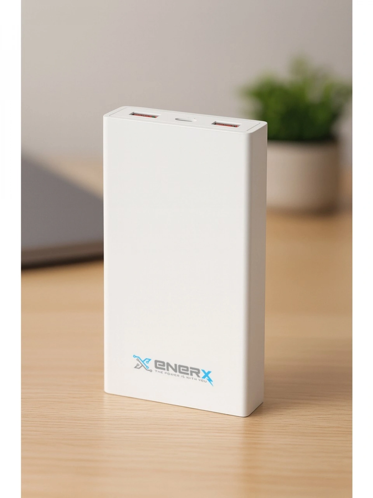 eNeRX ENR-P20C 20.000 mAh 2.1A Powerbank – Siyah