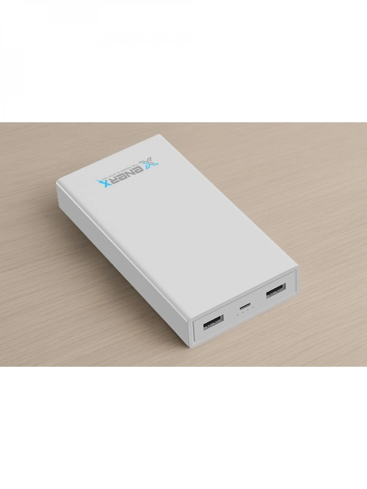 eNeRX ENR-P20C 20.000 mAh 2.1A Powerbank – Siyah