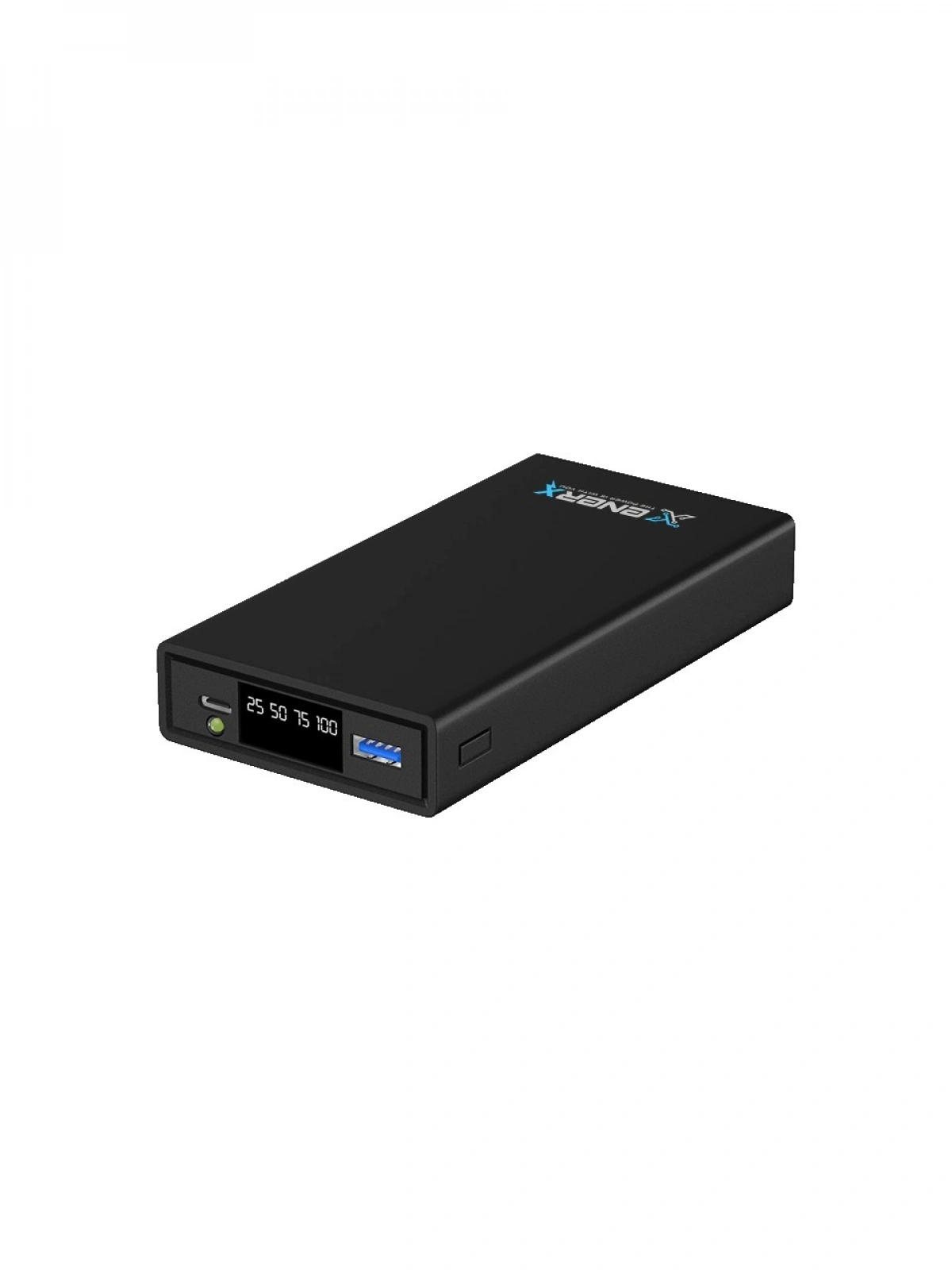 eNeRX ENR-P2025DT 20.000 mAh 22.5Watt Hızlı Şarj LED Göstergeli Powerbank – Siyah