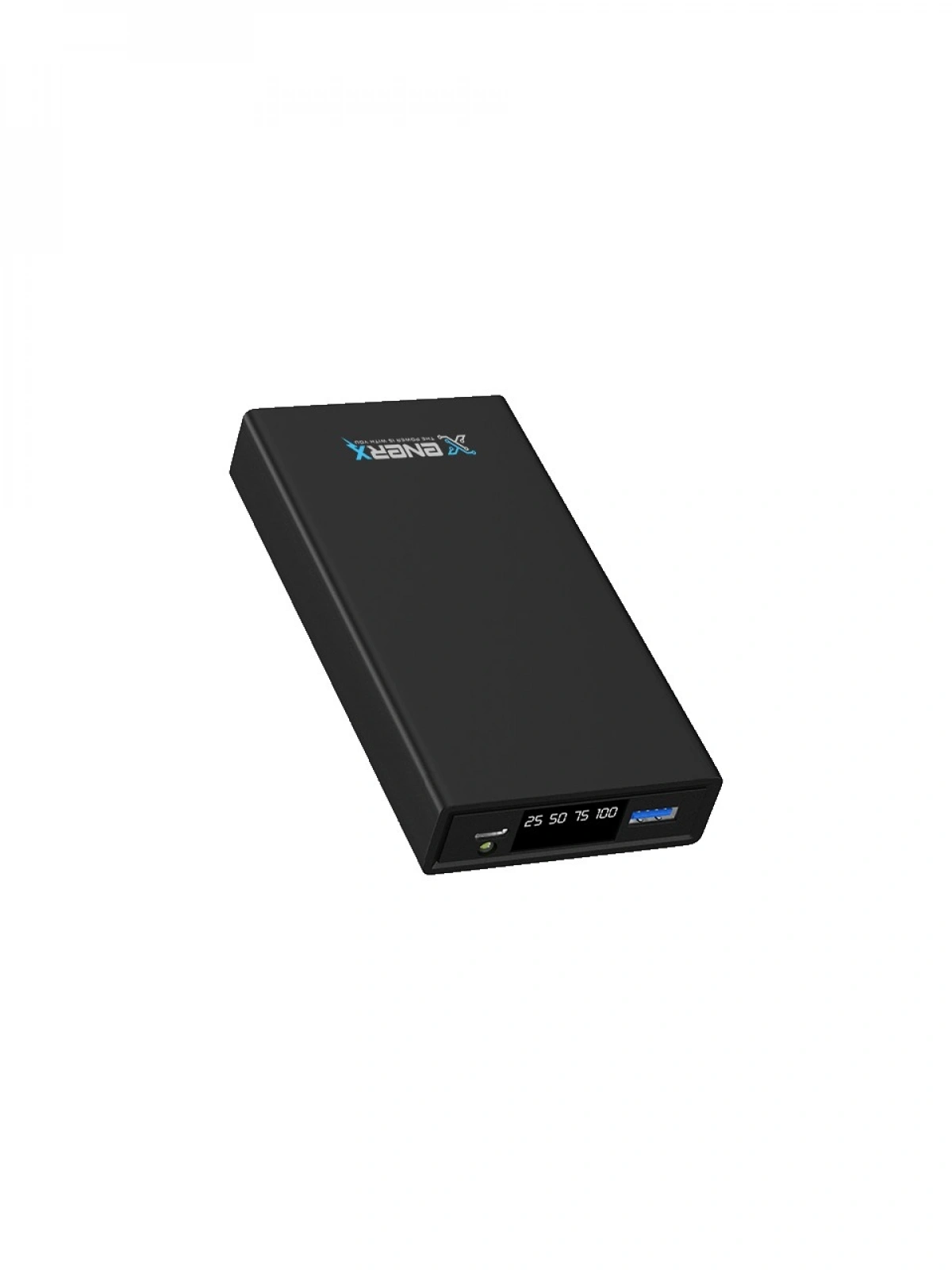 eNeRX ENR-P2025DT 20.000 mAh 22.5Watt Hızlı Şarj LED Göstergeli Powerbank – Siyah