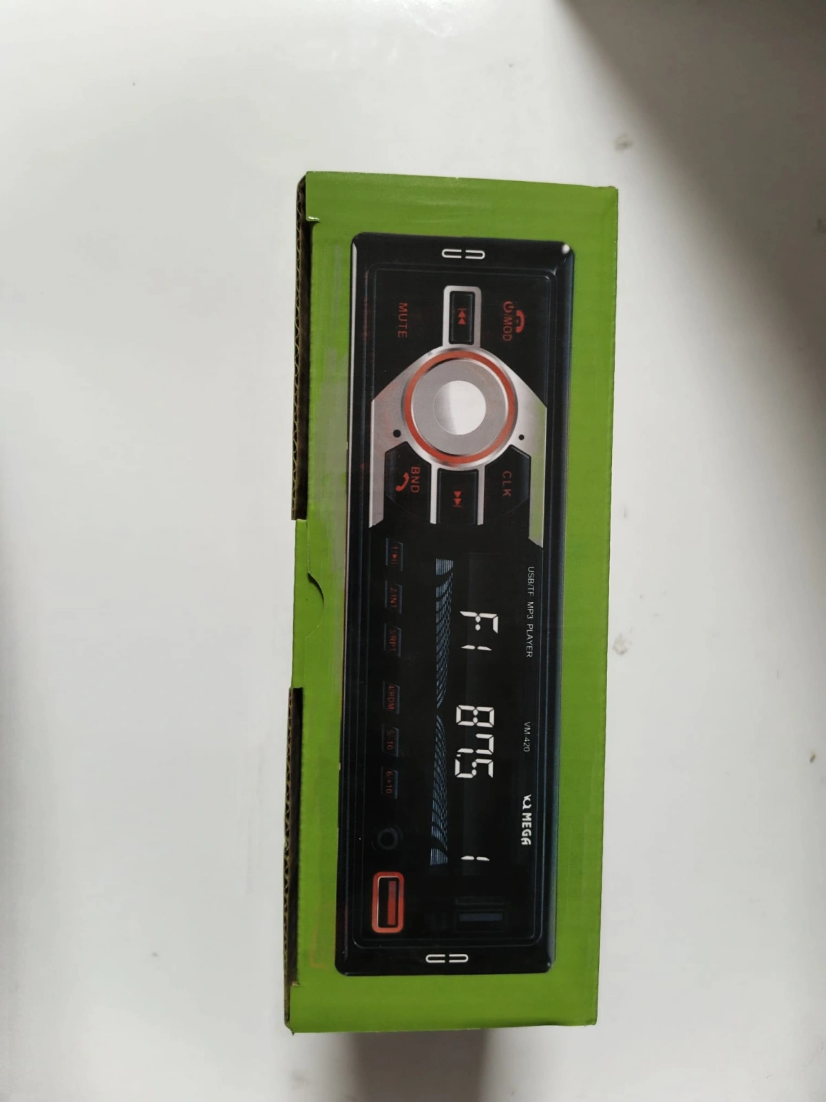 Mega Vm-420 Oto Teyp 4X60 Watt Mp3 Player