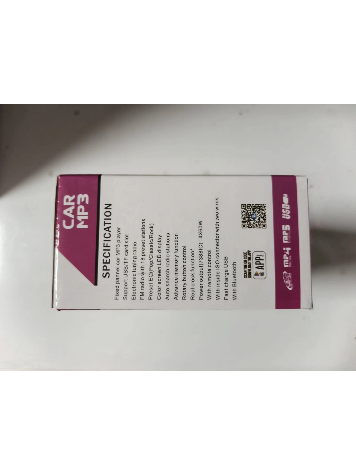 Mega Vm-440 60X4 Watt Mp3 Player