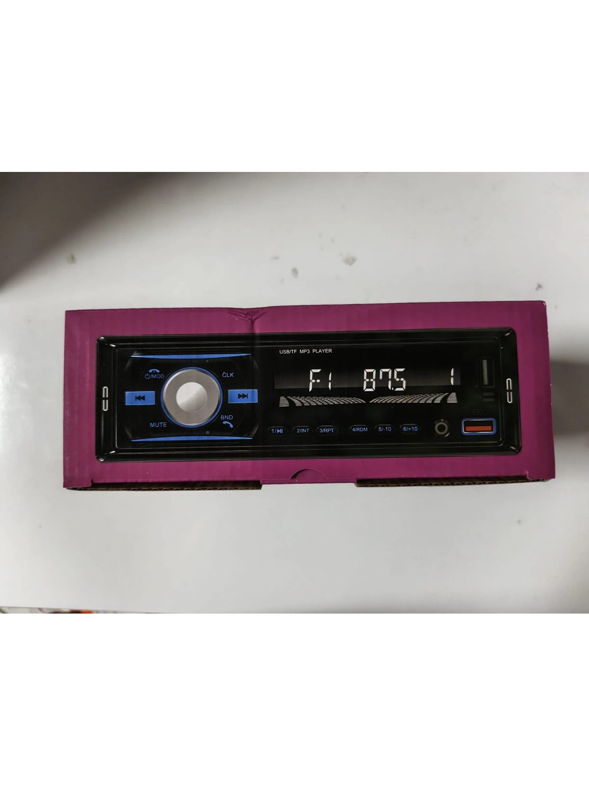 Mega Vm-440 60X4 Watt Mp3 Player