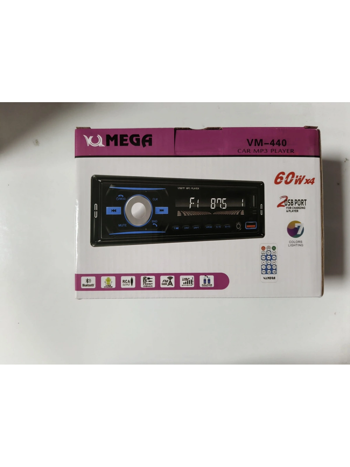 Mega Vm-440 60X4 Watt Mp3 Player