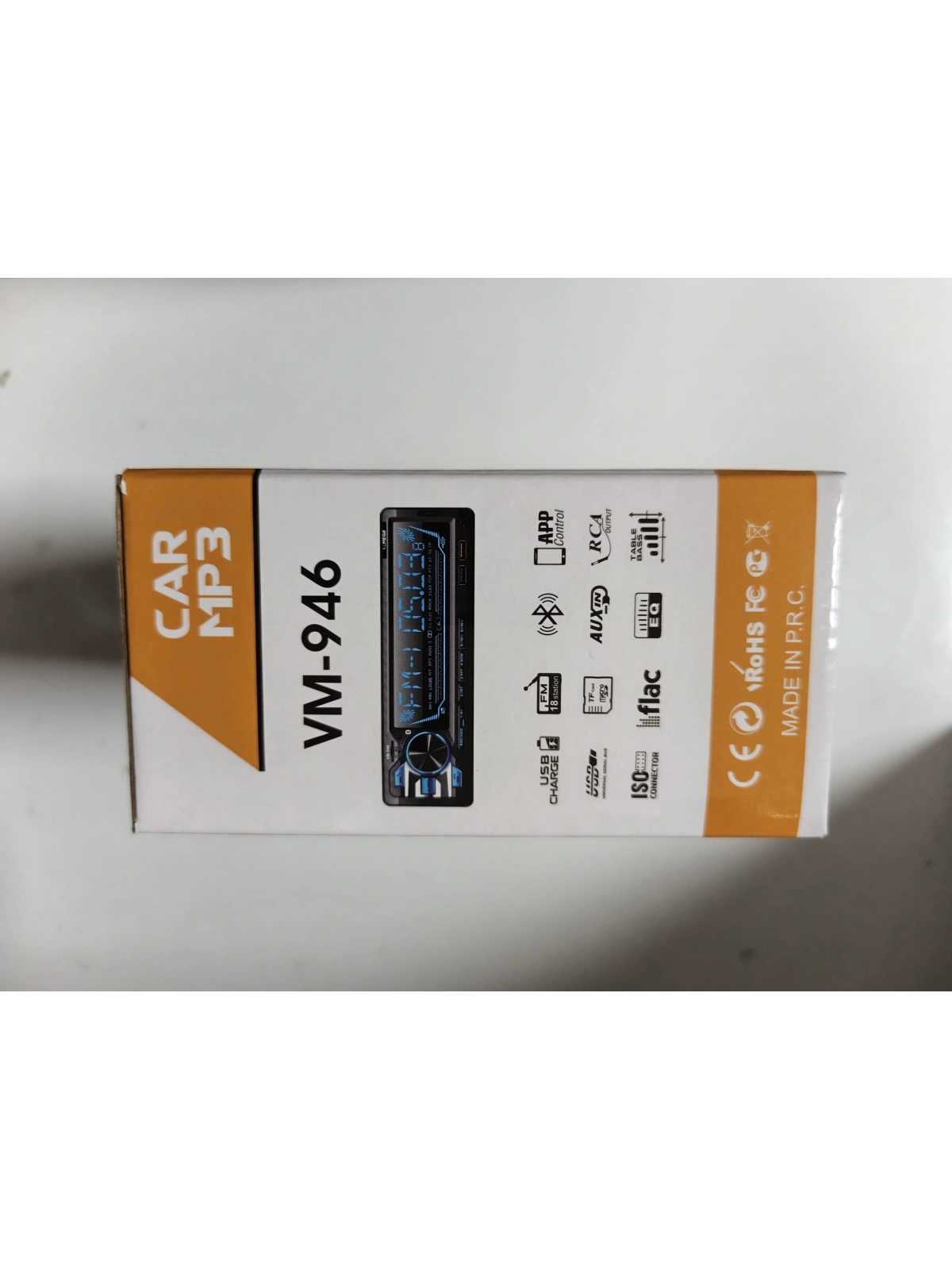 Mega Vm-946 60X4 Watt Oto Teyp Mp3 Player