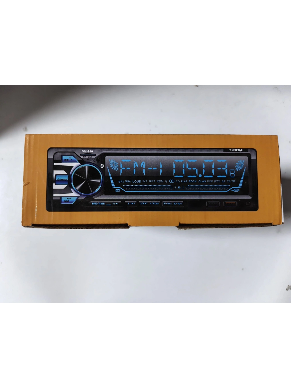 Mega Vm-946 60X4 Watt Oto Teyp Mp3 Player