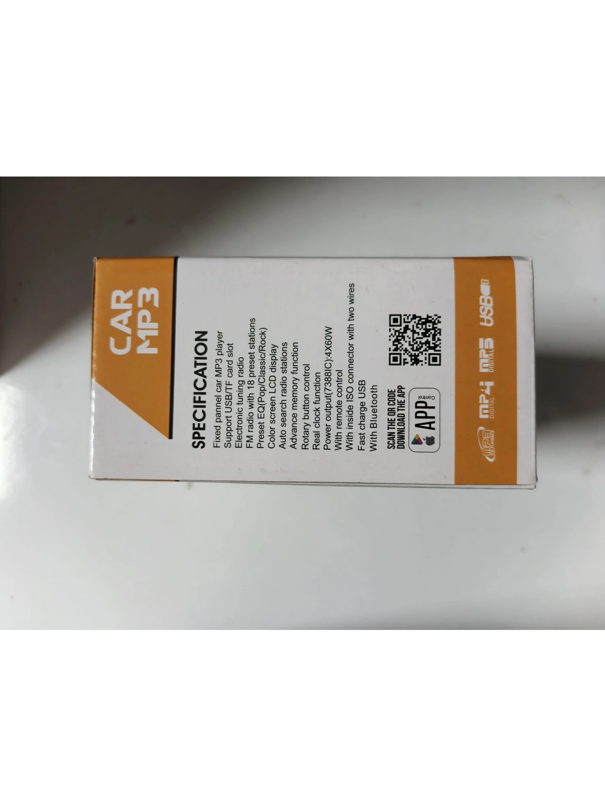 Mega Vm-946 60X4 Watt Oto Teyp Mp3 Player