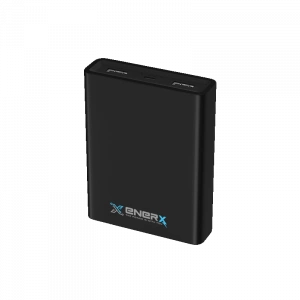 Enerx ENR-P10A 10.000 mAh 1A Powerbank Siyah