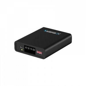 eNeRX Powerbank 10000 mAh 2.1 Amper Led Göstergeli ENR-P1025DC Siyah